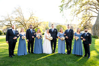 4. Wedding Party Portraits