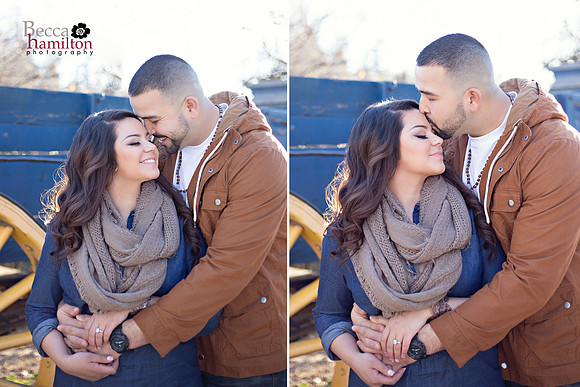California engagement session