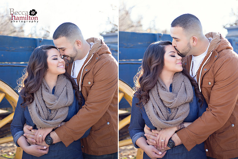 California engagement session